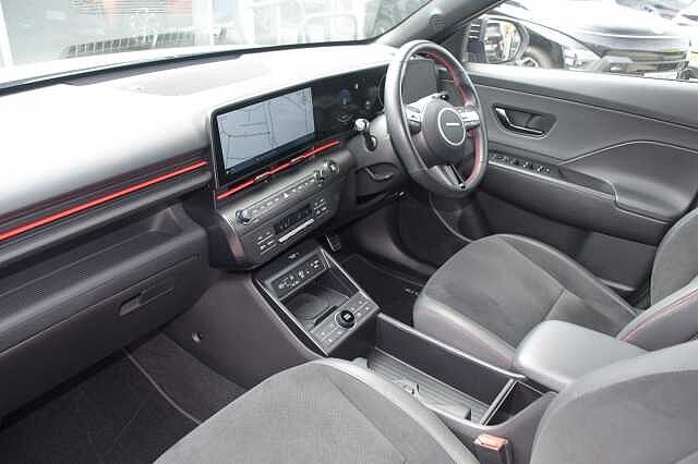 Hyundai KONA 1.6 Hybrid 129 N Line S 5dr DCT Grey