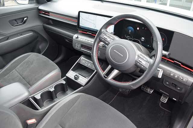 Hyundai KONA 1.6 Hybrid 129 N Line S 5dr DCT Grey