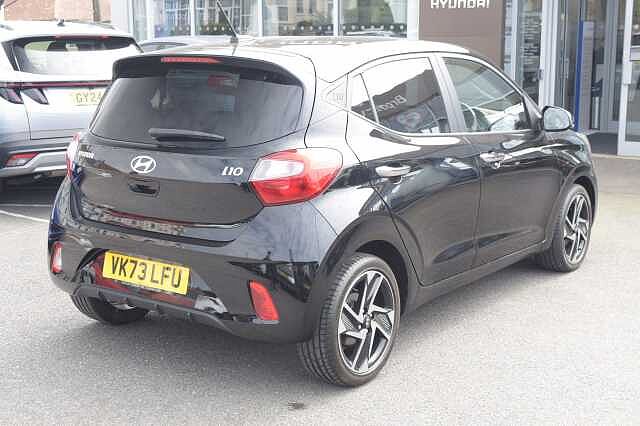 Hyundai i10 1.2 MPi Premium 5dr Auto