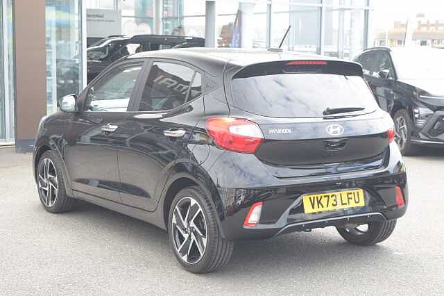 Hyundai i10 1.2 MPi Premium 5dr Auto