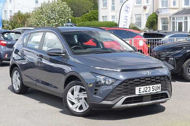 Hyundai BAYON 1.0 TGDi 48V MHEV SE Connect 5dr DCT
