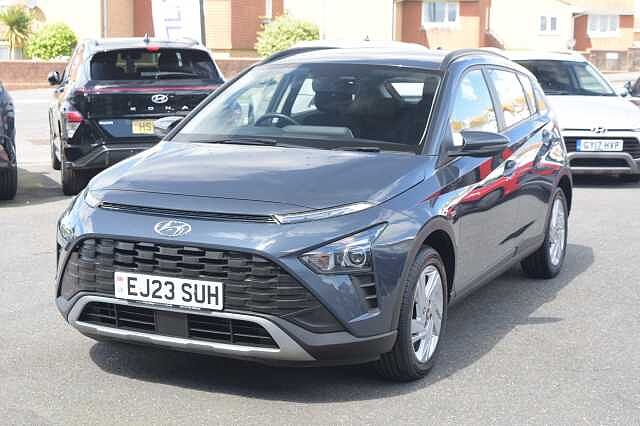 Hyundai BAYON 1.0 TGDi 48V MHEV SE Connect 5dr DCT
