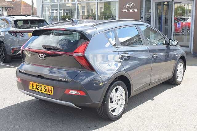 Hyundai BAYON 1.0 TGDi 48V MHEV SE Connect 5dr DCT