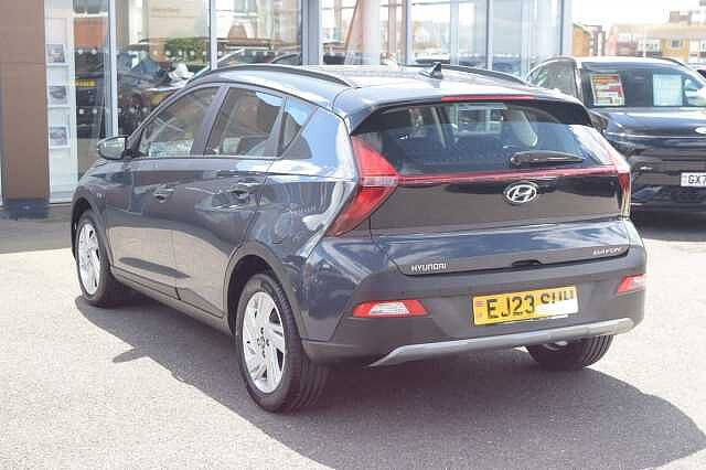 Hyundai BAYON 1.0 TGDi 48V MHEV SE Connect 5dr DCT