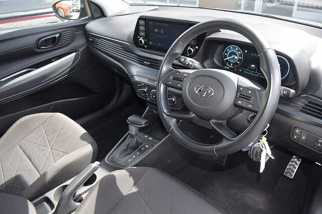 Hyundai BAYON 1.0 TGDi 48V MHEV SE Connect 5dr DCT