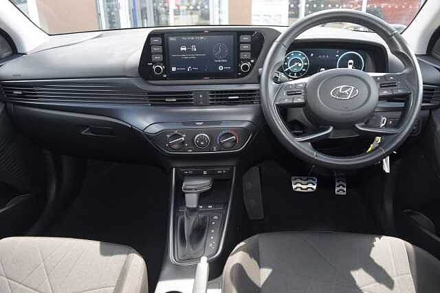 Hyundai BAYON 1.0 TGDi 48V MHEV SE Connect 5dr DCT