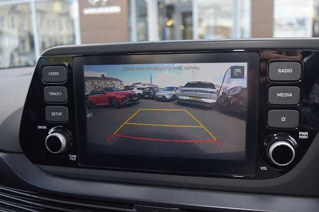 Hyundai BAYON 1.0 TGDi 48V MHEV SE Connect 5dr DCT
