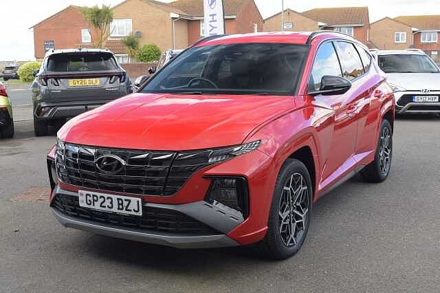 Hyundai TUCSON 1.6 TGDi Hybrid 230 N Line 5dr 2WD Auto