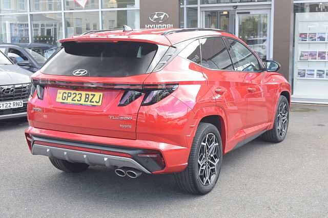 Hyundai TUCSON 1.6 TGDi Hybrid 230 N Line 5dr 2WD Auto