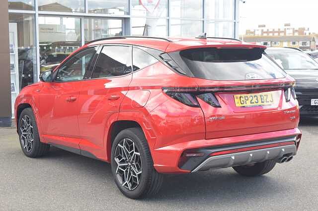 Hyundai TUCSON 1.6 TGDi Hybrid 230 N Line 5dr 2WD Auto