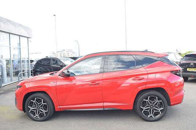 Hyundai TUCSON 1.6 TGDi Hybrid 230 N Line 5dr 2WD Auto