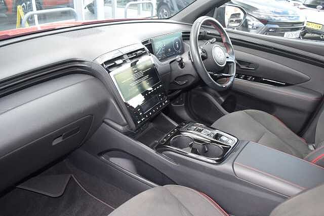Hyundai TUCSON 1.6 TGDi Hybrid 230 N Line 5dr 2WD Auto