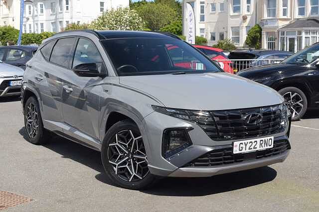 Hyundai TUCSON 1.6 TGDi Hybrid 230 N Line S 5dr 2WD Auto