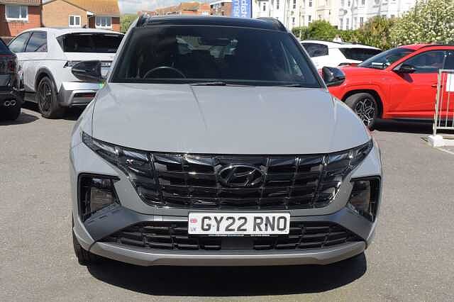 Hyundai TUCSON 1.6 TGDi Hybrid 230 N Line S 5dr 2WD Auto