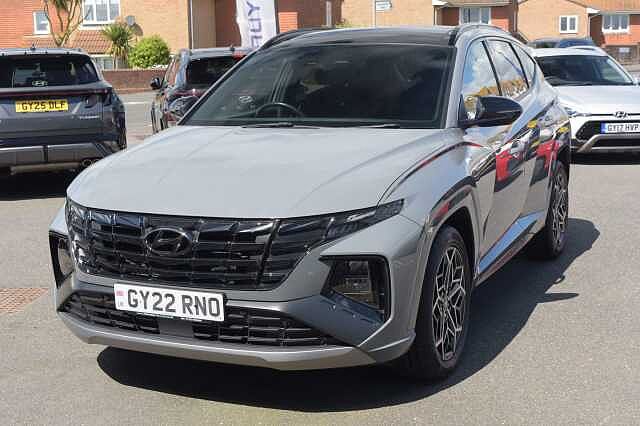 Hyundai TUCSON 1.6 TGDi Hybrid 230 N Line S 5dr 2WD Auto