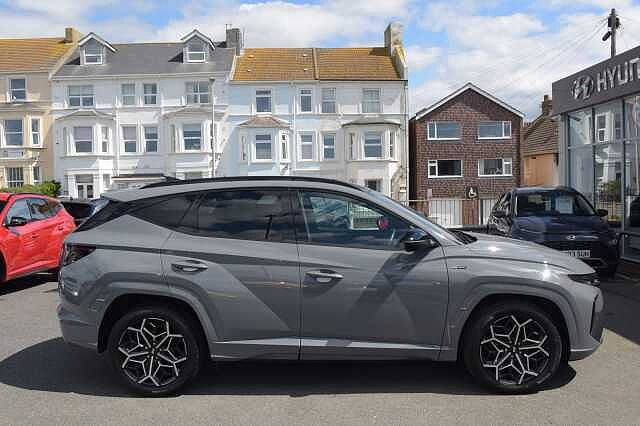 Hyundai TUCSON 1.6 TGDi Hybrid 230 N Line S 5dr 2WD Auto