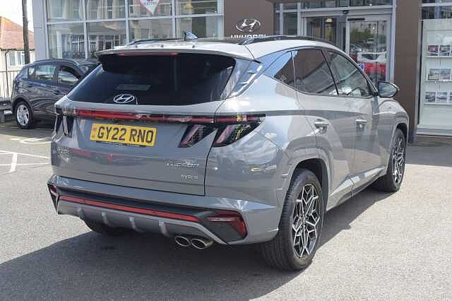 Hyundai TUCSON 1.6 TGDi Hybrid 230 N Line S 5dr 2WD Auto