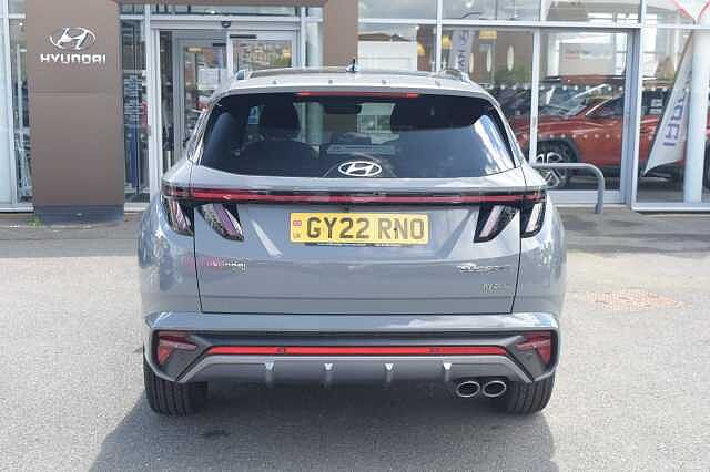 Hyundai TUCSON 1.6 TGDi Hybrid 230 N Line S 5dr 2WD Auto