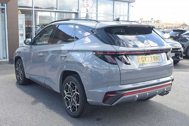 Hyundai TUCSON 1.6 TGDi Hybrid 230 N Line S 5dr 2WD Auto