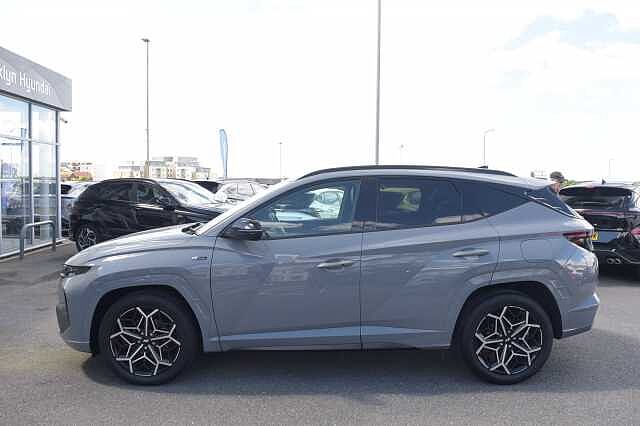 Hyundai TUCSON 1.6 TGDi Hybrid 230 N Line S 5dr 2WD Auto