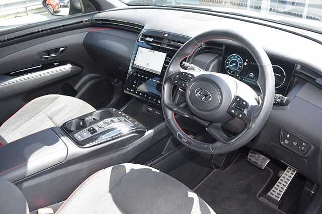 Hyundai TUCSON 1.6 TGDi Hybrid 230 N Line S 5dr 2WD Auto