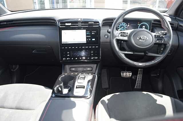Hyundai TUCSON 1.6 TGDi Hybrid 230 N Line S 5dr 2WD Auto