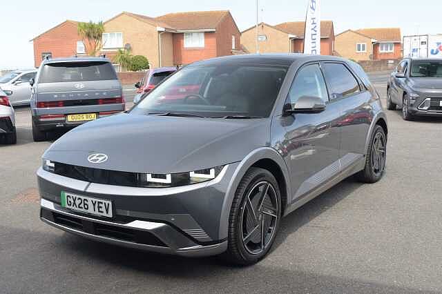 Hyundai IONIQ 5 239kW Ultimate 84 kWh 5dr AWD Auto Grey