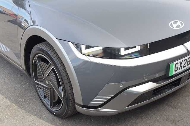 Hyundai IONIQ 5 239kW Ultimate 84 kWh 5dr AWD Auto Grey