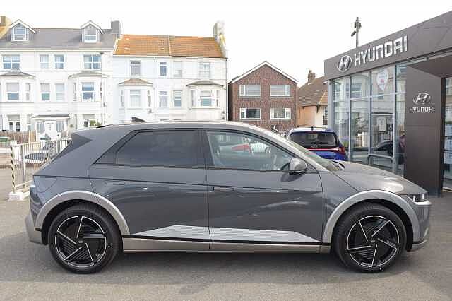 Hyundai IONIQ 5 239kW Ultimate 84 kWh 5dr AWD Auto Grey