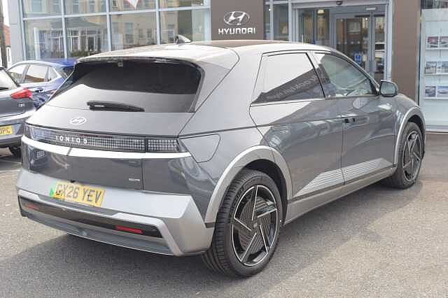 Hyundai IONIQ 5 239kW Ultimate 84 kWh 5dr AWD Auto Grey