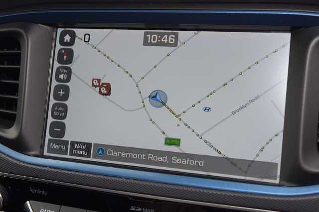Hyundai IONIQ 1.6 GDi Hybrid Premium 5dr DCT Red