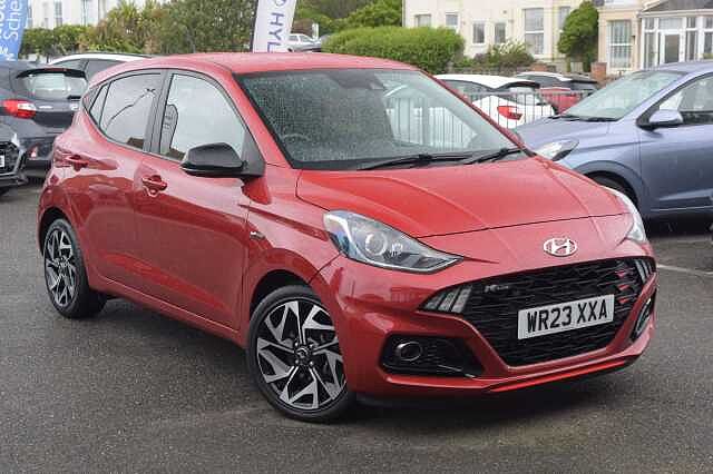 Hyundai i10 1.0 T-GDi N Line 5dr