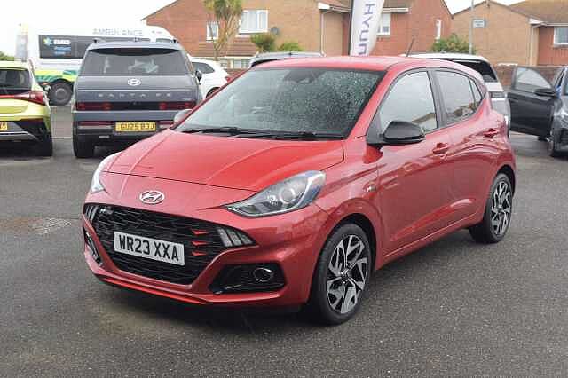 Hyundai i10 1.0 T-GDi N Line 5dr