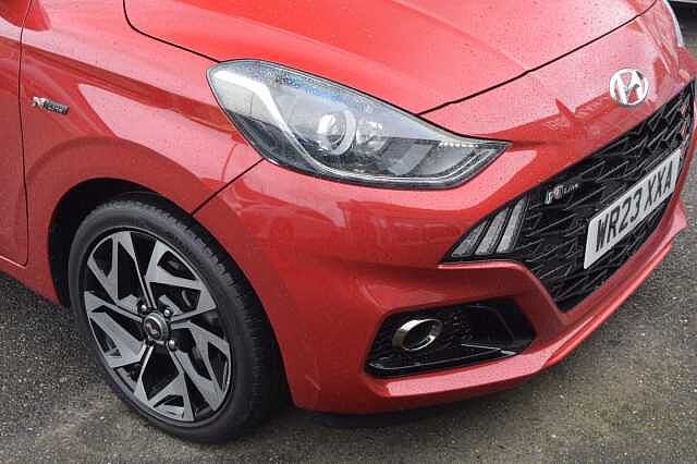 Hyundai i10 1.0 T-GDi N Line 5dr