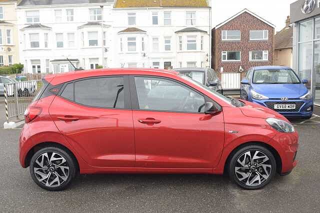 Hyundai i10 1.0 T-GDi N Line 5dr