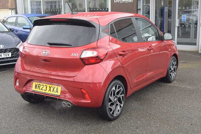 Hyundai i10 1.0 T-GDi N Line 5dr