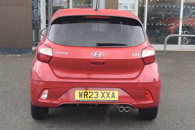 Hyundai i10 1.0 T-GDi N Line 5dr