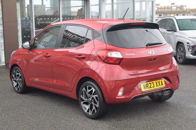 Hyundai i10 1.0 T-GDi N Line 5dr