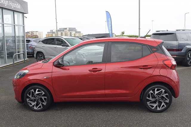 Hyundai i10 1.0 T-GDi N Line 5dr