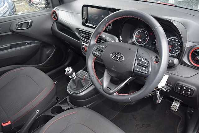 Hyundai i10 1.0 T-GDi N Line 5dr
