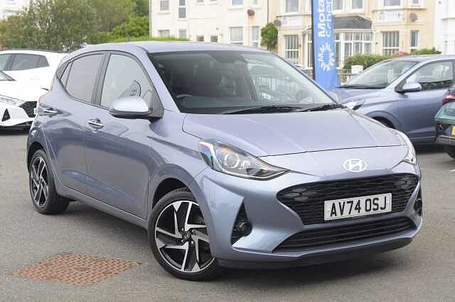 Hyundai i10 1.2 [79] Premium 5dr Auto [Nav]