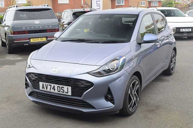 Hyundai i10 1.2 [79] Premium 5dr Auto [Nav]