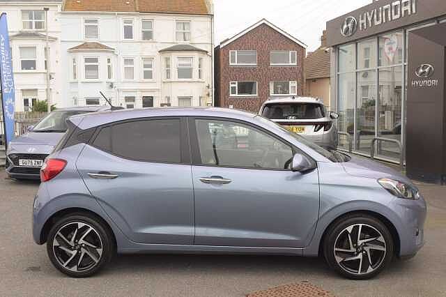 Hyundai i10 1.2 [79] Premium 5dr Auto [Nav]