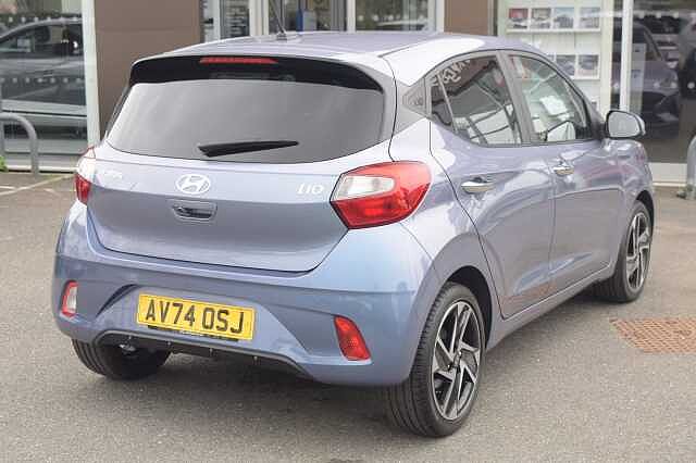 Hyundai i10 1.2 [79] Premium 5dr Auto [Nav]