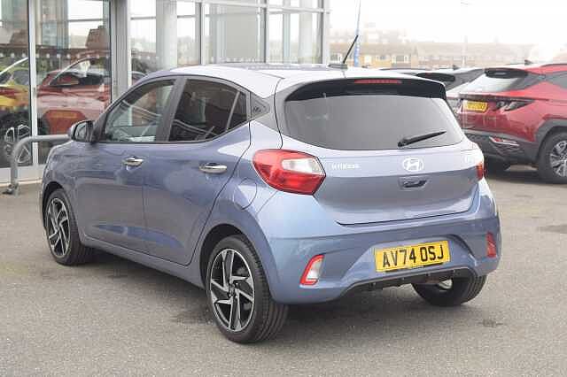 Hyundai i10 1.2 [79] Premium 5dr Auto [Nav]