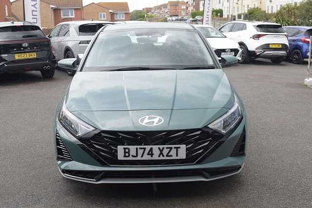 Hyundai I20 1.0T GDi Advance 5dr Green