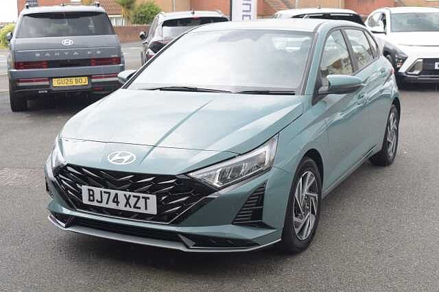 Hyundai I20 1.0T GDi Advance 5dr Green