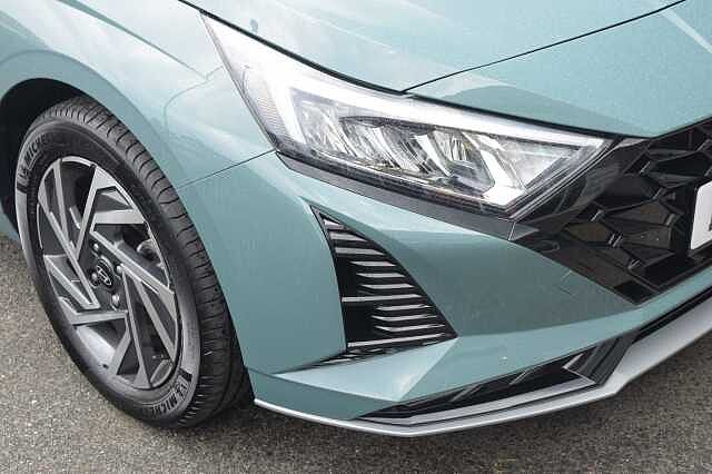 Hyundai I20 1.0T GDi Advance 5dr Green