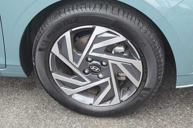 Hyundai I20 1.0T GDi Advance 5dr Green