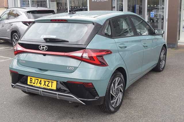 Hyundai I20 1.0T GDi Advance 5dr Green